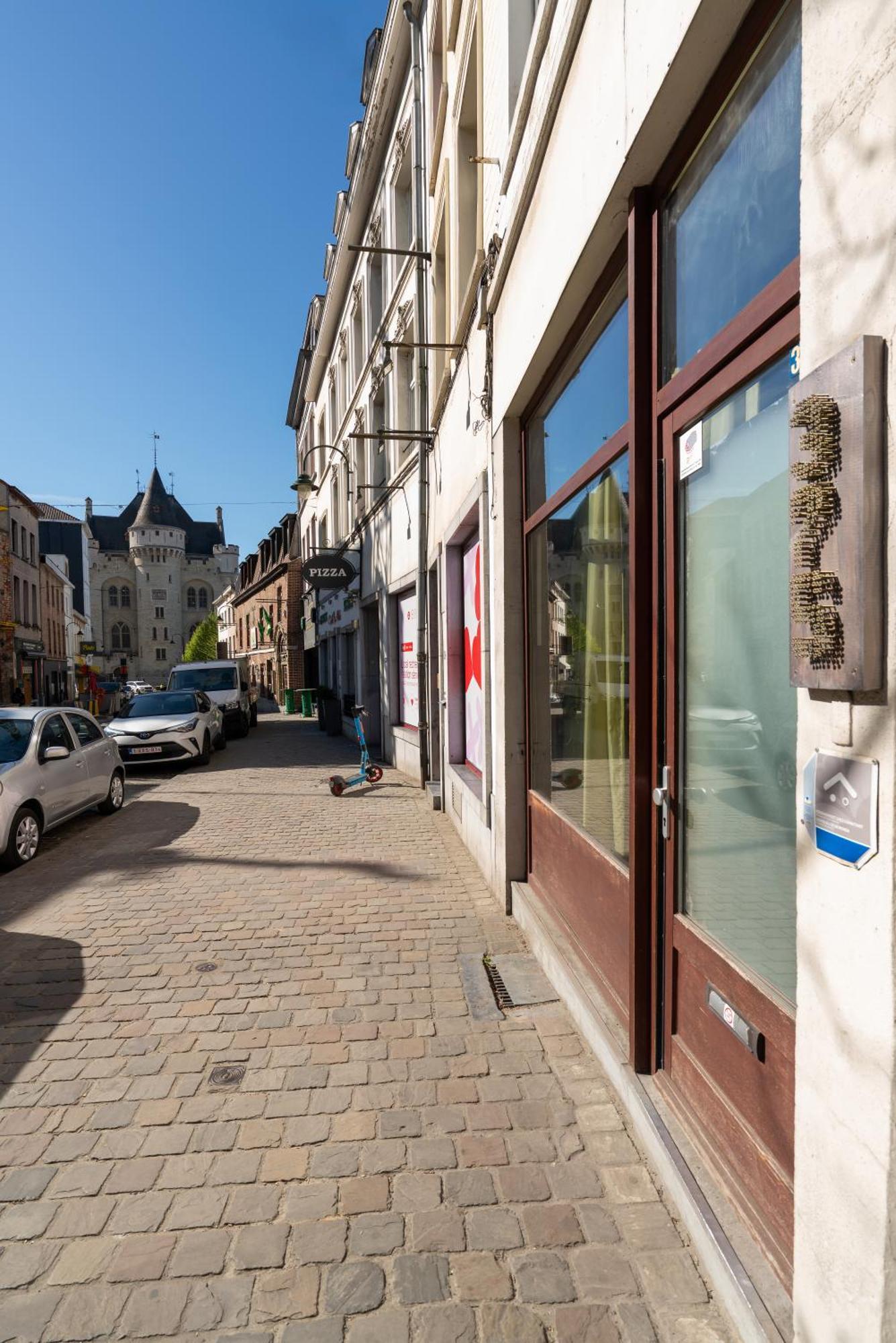 L'atelier de Hugo Hotel Brussel Buitenkant foto