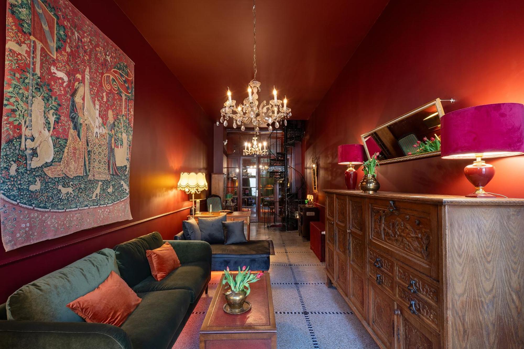 L'atelier de Hugo Hotel Brussel Buitenkant foto
