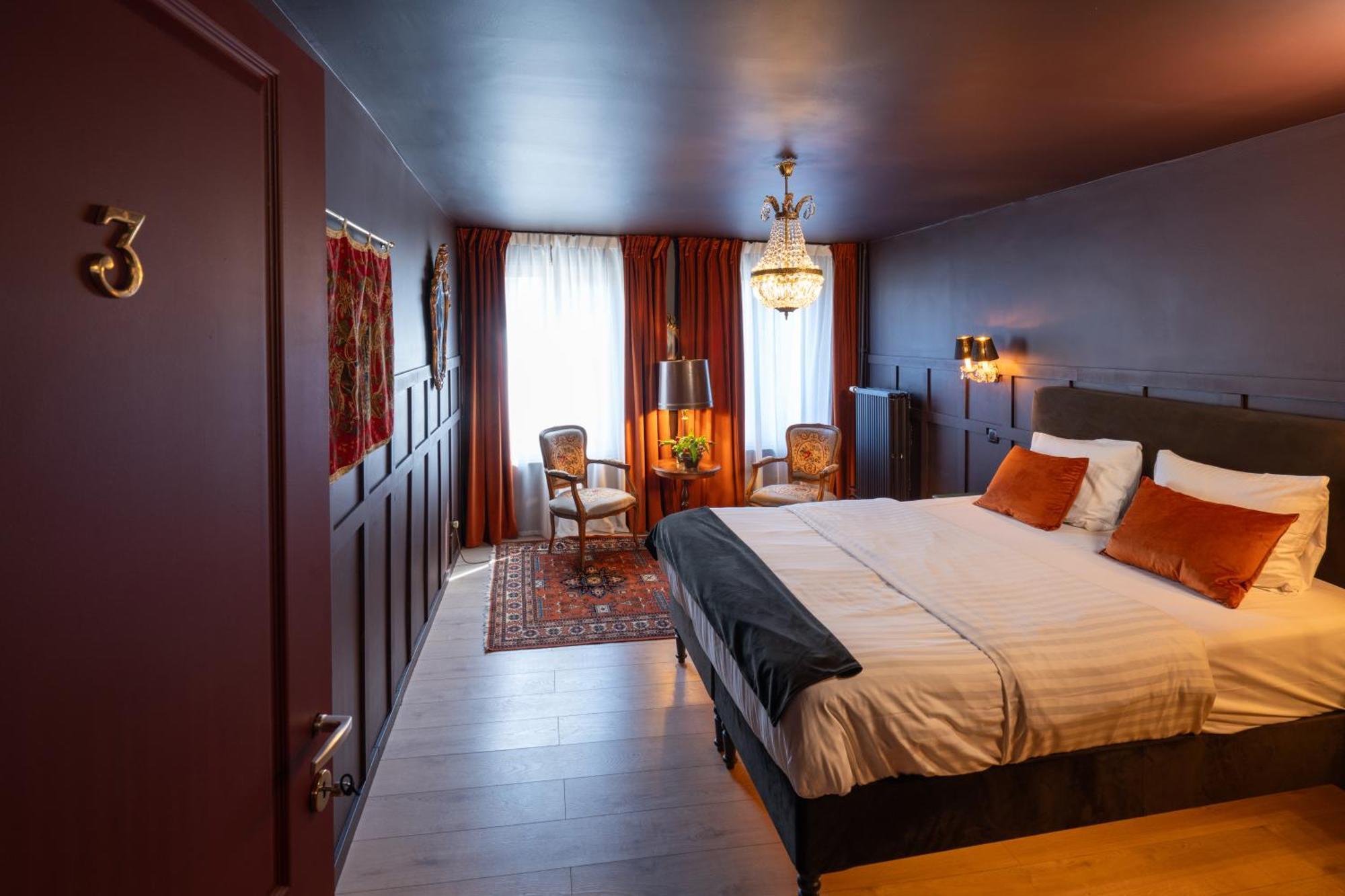 L'atelier de Hugo Hotel Brussel Buitenkant foto