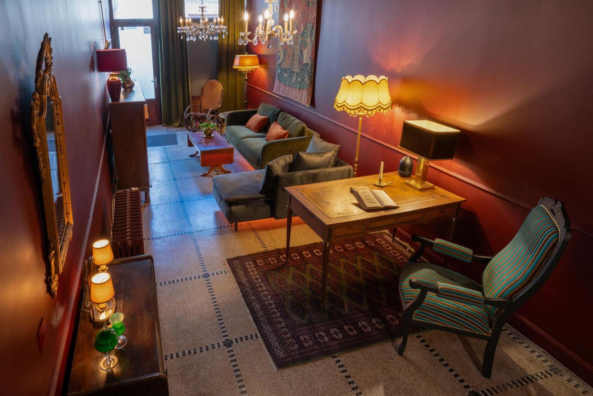 L'atelier de Hugo Hotel Brussel Buitenkant foto