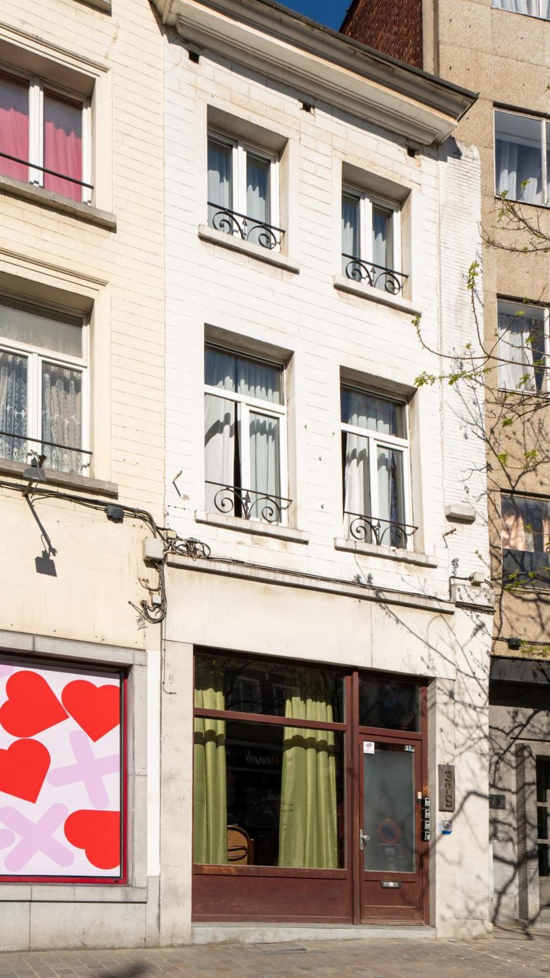 L'atelier de Hugo Hotel Brussel Buitenkant foto