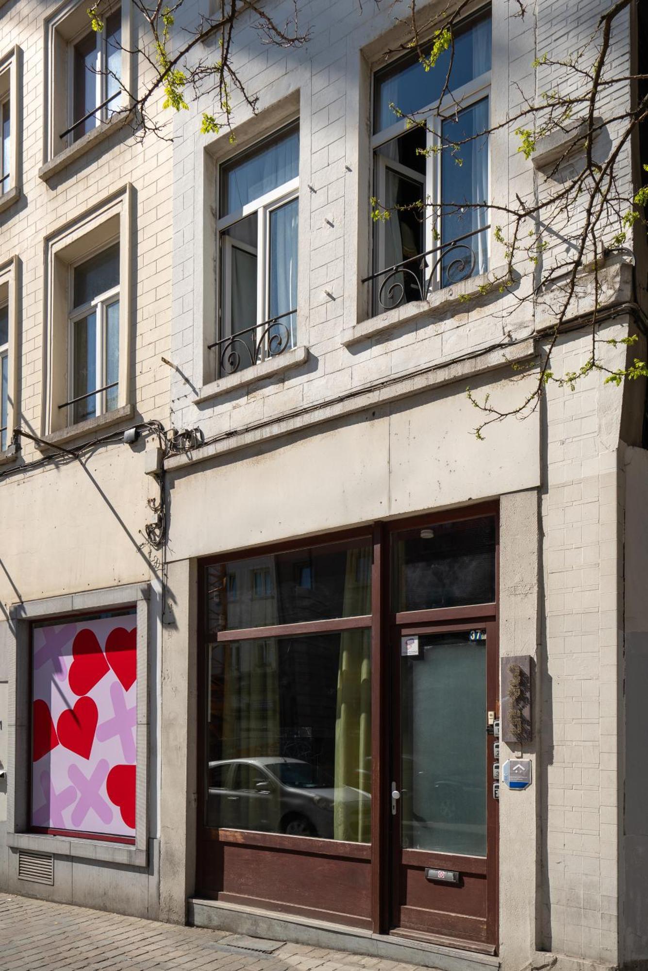 L'atelier de Hugo Hotel Brussel Buitenkant foto